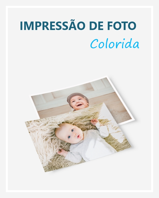 Impressão de foto